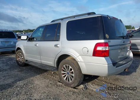 2017 Ford Expedition Xlt z USA, uszkodzony, nr VIN 1FMJU1HT6HEA43958